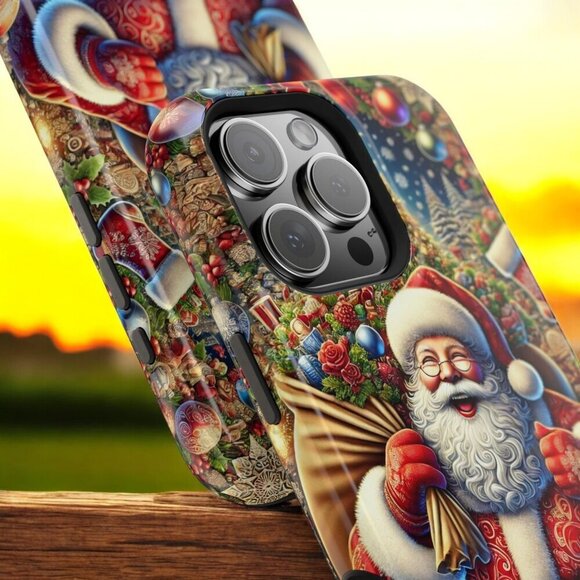 Printed Case for iPhone 14, iPhone 15, iPhone 16 (Plus/ Pro/ Pro Max), MARPC329 - Picture 3 of 13